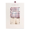 Pyjama Blanc/Marine/Rouge Femme Tommy Hilfiger Heritage Oly