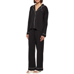 Pyjama Noir Femme Tommy Hilfiger UW0UW06142