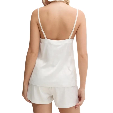 Pyjama + Bandeau Écru Femme Tommy Hilfiger Gift Cami