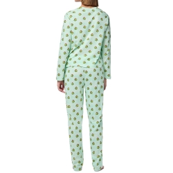 Pyjama Vert Femme Pieces Freya