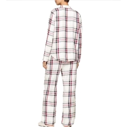 Pyjama Blanc/Marine/Rouge Femme Tommy Hilfiger Heritage