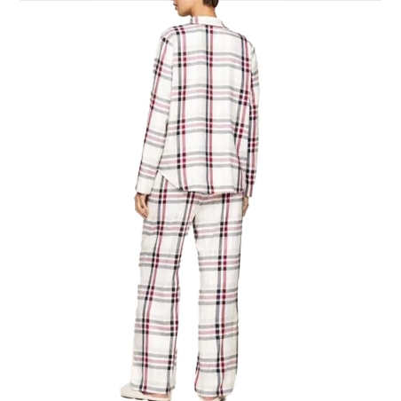 Pyjama Blanc/Marine/Rouge Femme Tommy Hilfiger Heritage