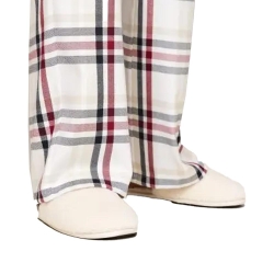 Pyjama Blanc/Marine/Rouge Femme Tommy Hilfiger Heritage