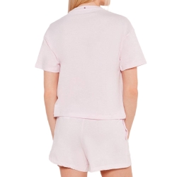 Pyjama Rose Femme Tommy Hilfiger Jersey