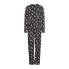 Pyjama Noir Femme Pieces Naya Xmas