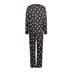 Pyjama Noir Femme Pieces Naya Xmas