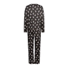 Pyjama Noir Femme Pieces Naya Xmas