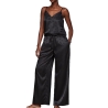 Pyjama Noir Femme Tommy Hilfiger Cami
