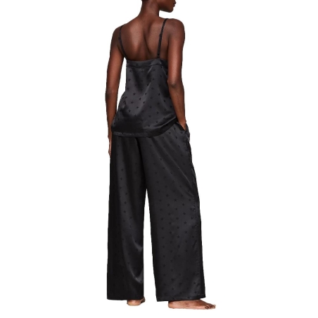 Pyjama Noir Femme Tommy Hilfiger Cami