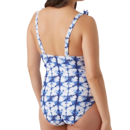 Maillot de bain de Grossesse Bleu/Blanc Femme Mamalicious 20017690