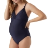 Maillot de bain de Grossesse Marine Femme Mamalicious Nugga