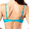 Haut de Bikini Bandeau Turquoise Femme Sun Project 2830