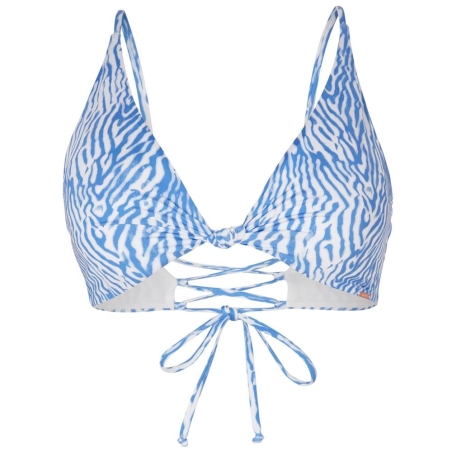 Haut de Maillot de bain Blanc/Bleu Femme O'Neill Charlotte