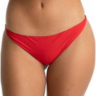 Bas de Bikini Rouge Femme Sun Project Tanga