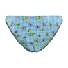 Bas de Bikini Bleu à fleurs Femme Only Elly