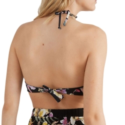 Haut de Maillot de bain Noir/Vert Femme O'Neill Havaa