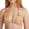 Haut de maillot de bain Jaune/Rose Femme O'Neill Sao Mix