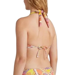 Haut de maillot de bain Jaune/Rose Femme O'Neill Sao Mix