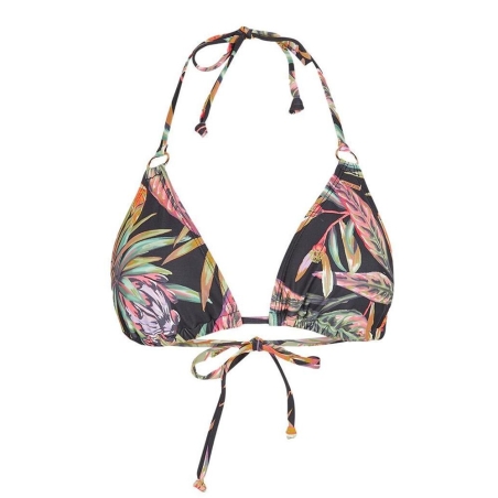 Haut de Maillot de bain Noir Femme O'Neill Capri