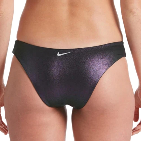 Bas de maillot de bain Noir Femme Nike NESSA