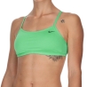 Haut de maillot de bain Vert Femme Nike Racerback