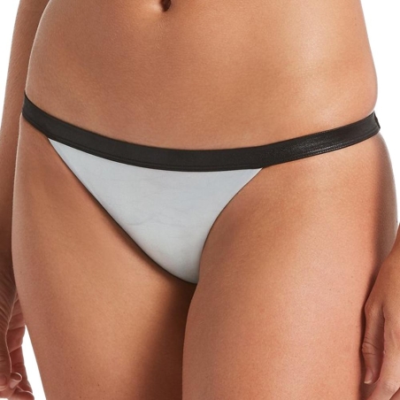 Bas de maillot de bain Gris Argenté Femme Nike Bikini Bottom