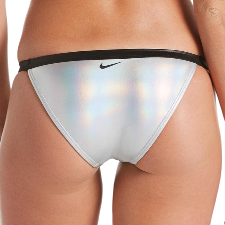Bas de maillot de bain Gris Argenté Femme Nike Bikini Bottom