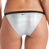 Bas de maillot de bain Gris Argenté Femme Nike Bikini Bottom