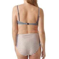 Maillot de bain de Grossesse Bleu/Marron Femme Mamalicious Vega