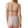 Maillot de bain de Grossesse Bleu/Marron Femme Mamalicious Vega