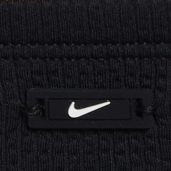 Haut de maillot de bain Noir Femme Nike Bandeau Midkini