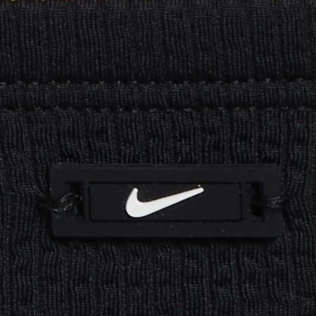 Haut de maillot de bain Noir Femme Nike Bandeau Midkini