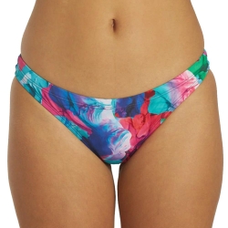 Bas de maillot de bain Rose/Violet Femme Nike Cheeky