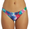 Bas de maillot de bain Rose/Violet Femme Nike Cheeky