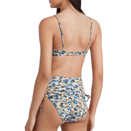 Maillot de bain Orange/Bleu Femme O'Neill Avalon