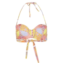 Haut de Maillot de bain Jaune/Rose Femme O'Neill Havaa