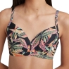 Haut de Maillot de bain Noir à Motifs Femme O'Neill Panama