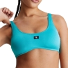 Haut de maillot de bain Bleu Femme Calvin Klein Jeans Bralette