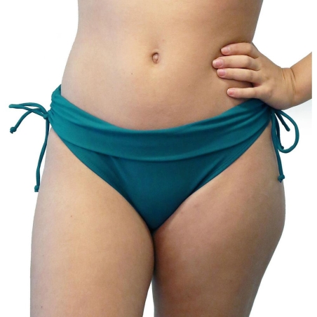 Bas de Bikini Vert Femme Sun Project Haute