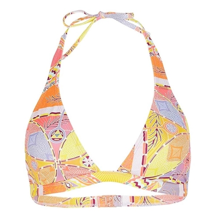 Haut de Maillot de bain Bleu/Orange Femme O'Neill Marga