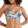 Haut de Maillot de bain Rose/Bleu Femme O'Neill Wave