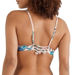 Haut de Maillot de bain Rose/Bleu Femme O'Neill Wave