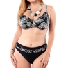 Maillot de Bain 2 pièces Noir Sun Project