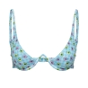 Haut de Bikini Bleu Femme Only Elly