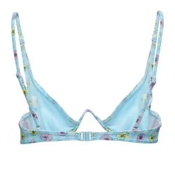 Haut de Bikini Bleu Femme Only Elly
