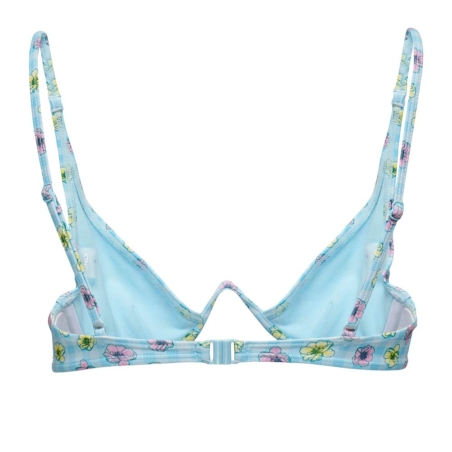Haut de Bikini Bleu Femme Only Elly