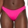 Bas de maillot de bain Noir/Rose Femme Nike Reversible