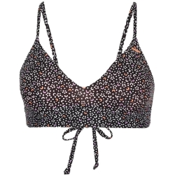 Haut de Maillot de bain Noir/Orange Femme O'Neill Wave