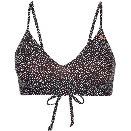 Haut de Maillot de bain Noir/Orange Femme O'Neill Wave