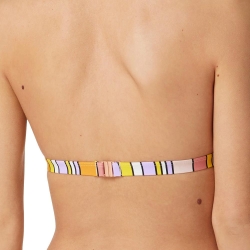 Haut de maillots de bain Mauve/Rose Femme O'Neill Baay Marga
